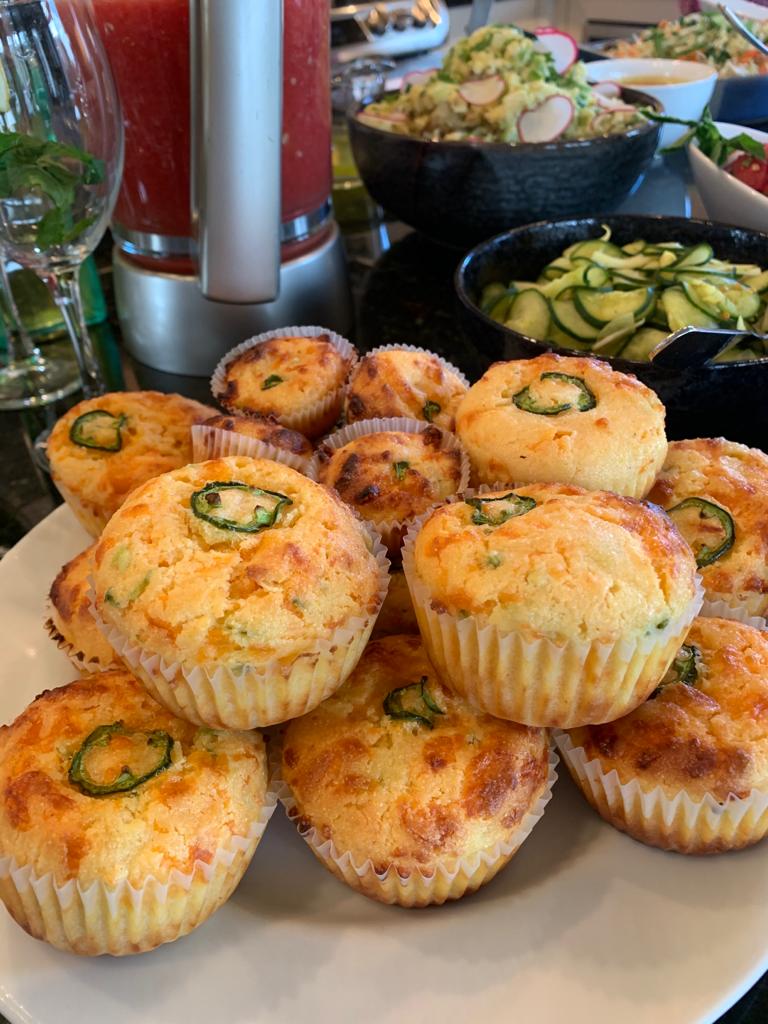 Jalapeno Cheddar Corn Bread