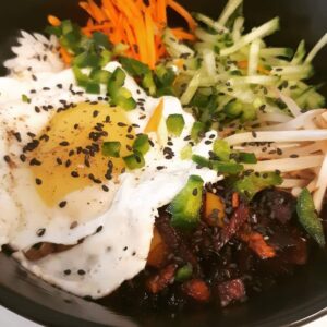 Easiest Bibimbap Ever