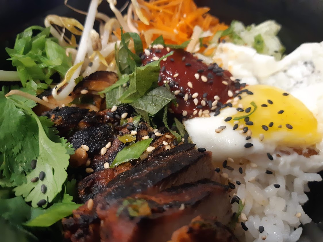 Easiest Bibimbap Ever