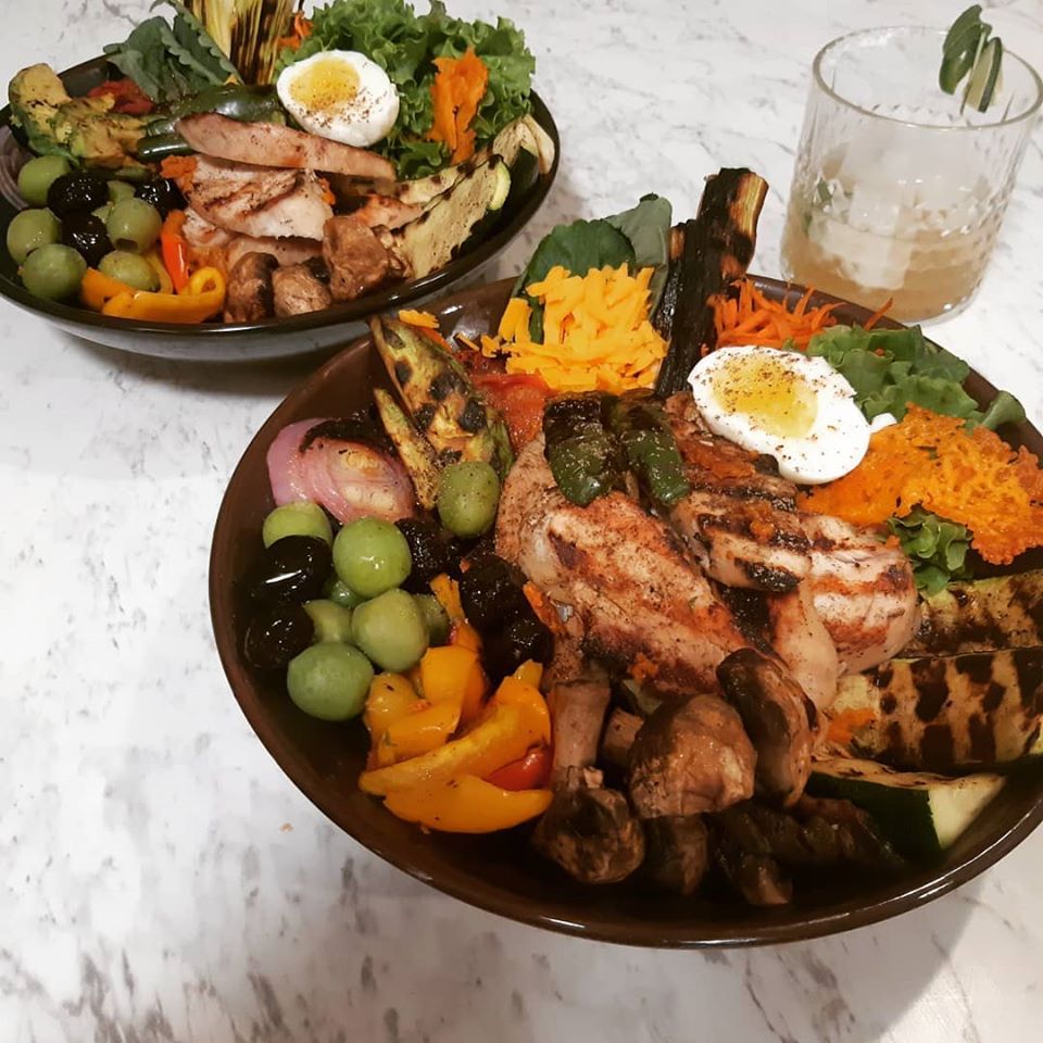 Grilled Cobb Salad