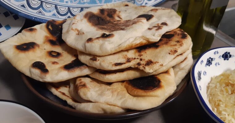 Simple Pita Bread Recipe