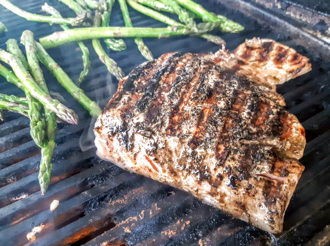 Delicious Grilled Lemon Dill Salmon - Home Cooked Feast