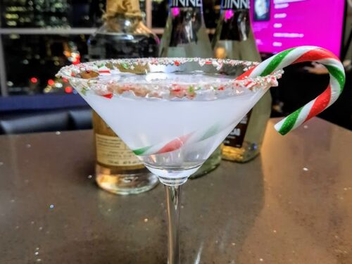 Candy Cane Martini Recipe - Sweet Humble Home