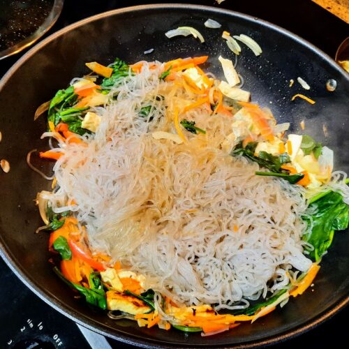 japchae recipe (for white people)